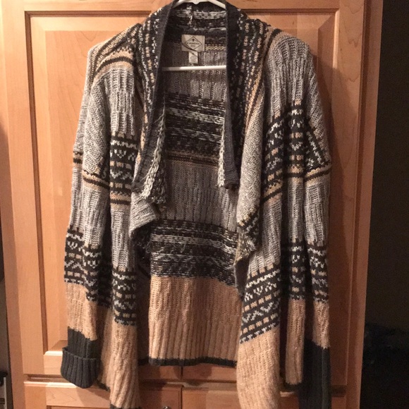 St. John's Bay Sweaters - St. John’s Bay Open Sweater
